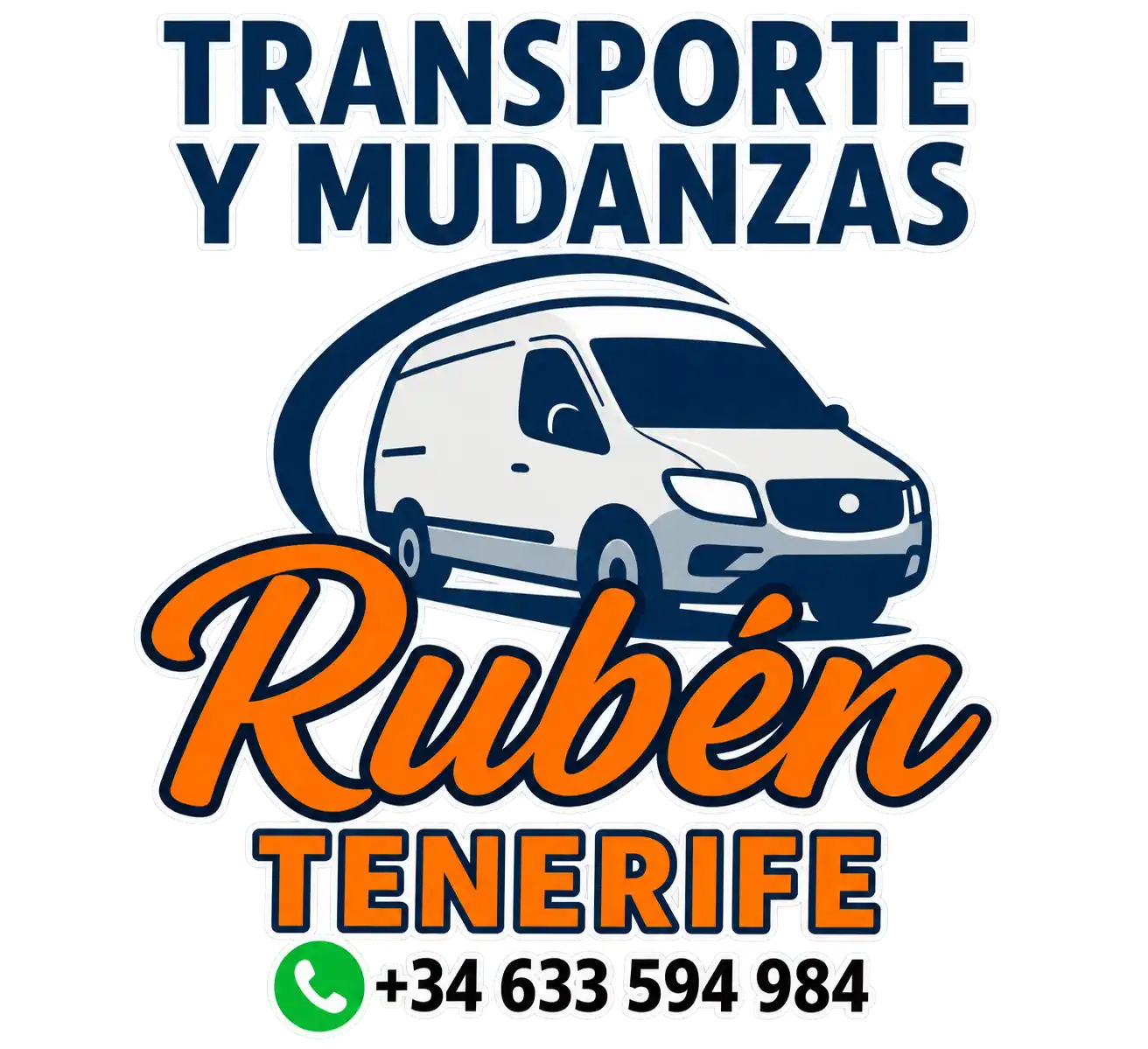 Logo de Transporte y Mudanzas Rubén Tenerife