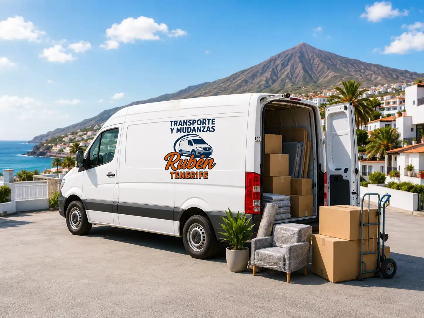 Servicio de mudanzas en Tenerife