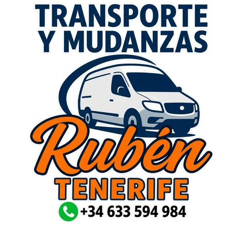 Logo Transporte y Mudanzas Rubén Tenerife