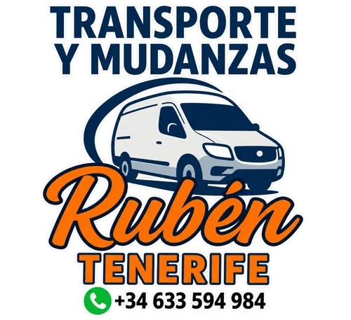Logo Transporte y Mudanzas Rubén Tenerife